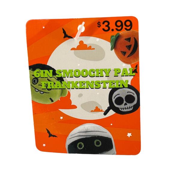 Kaisiyang Smoochy Pals Halloween Frank Frankenstein Squishy Monster Plushie 6" - Picture 13 of 15